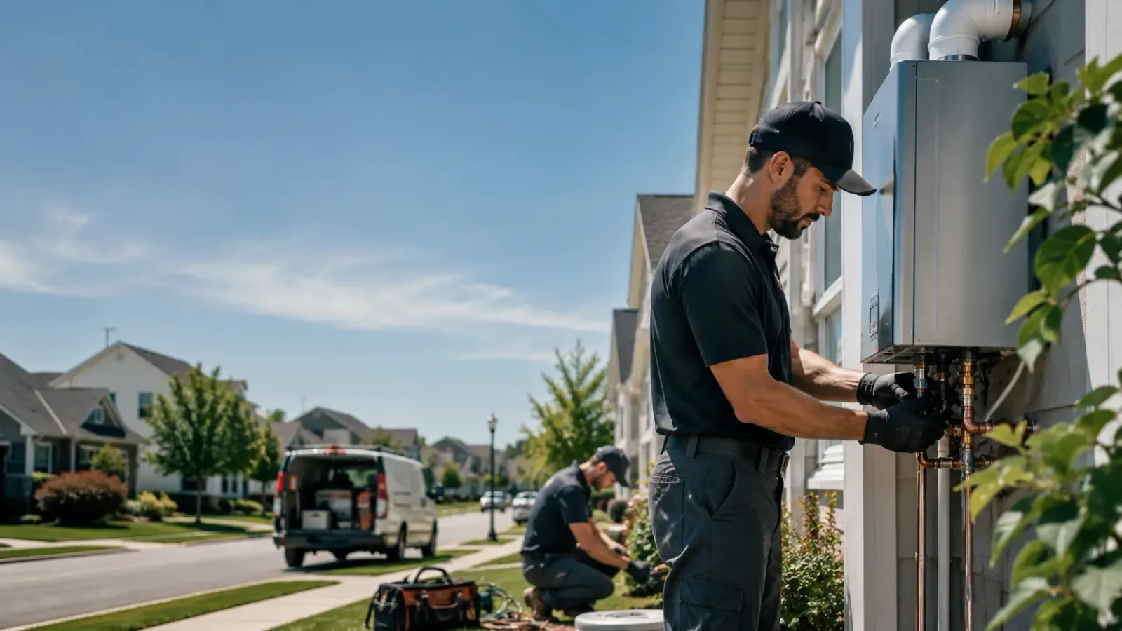Tankless Water Heater Installation in Branch, LA
